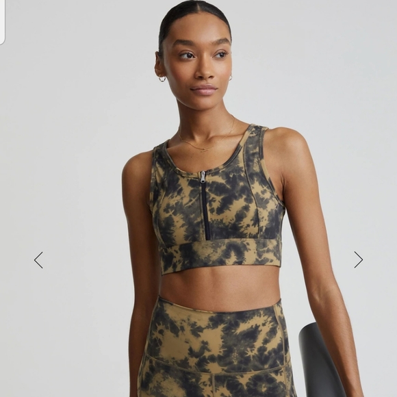 🎁NWT🎁FULL SET 👟 VARLEY FAY SPORTS BRA AND LEGGINGS ATHLEISURE MATCHING SET 💕 - Picture 5 of 6